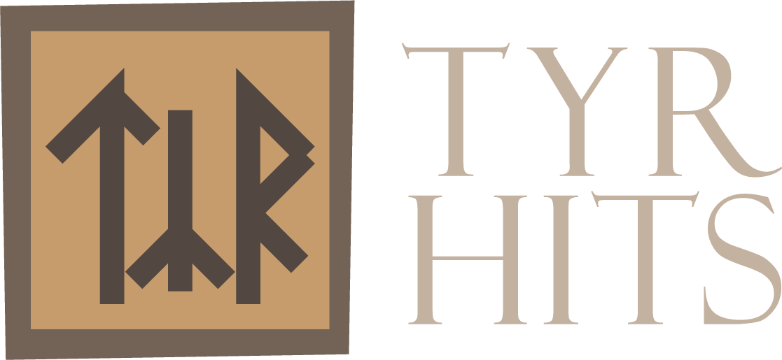 tyr hits Transparent Logo
